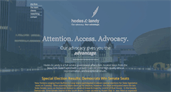 Desktop Screenshot of hodeslandy.com