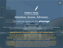 Tablet Screenshot of hodeslandy.com